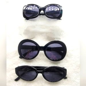 🎉BRAND NEW, NEVER USED🎉 Gorgeous 3pc. Sunglasses Bundle!